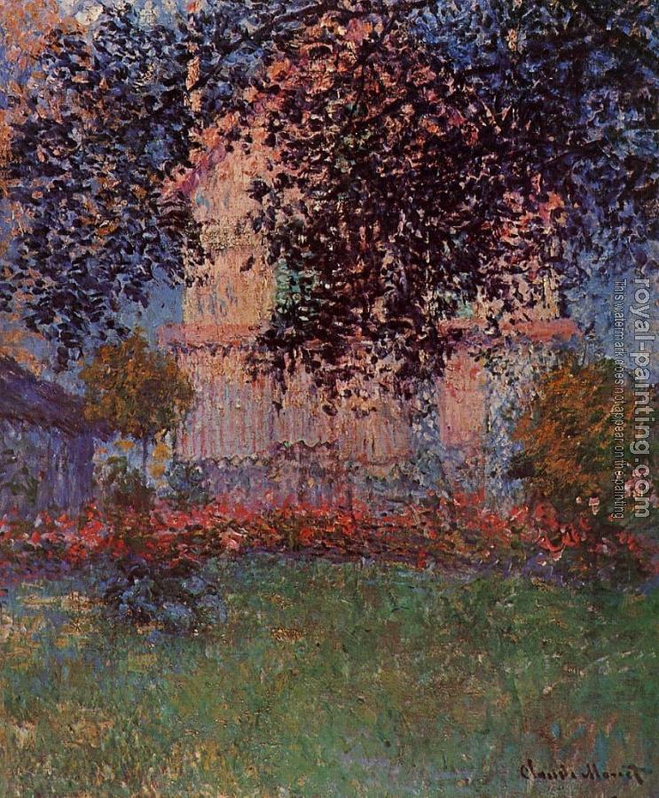 Claude Oscar Monet : Monet's House in Argenteuil